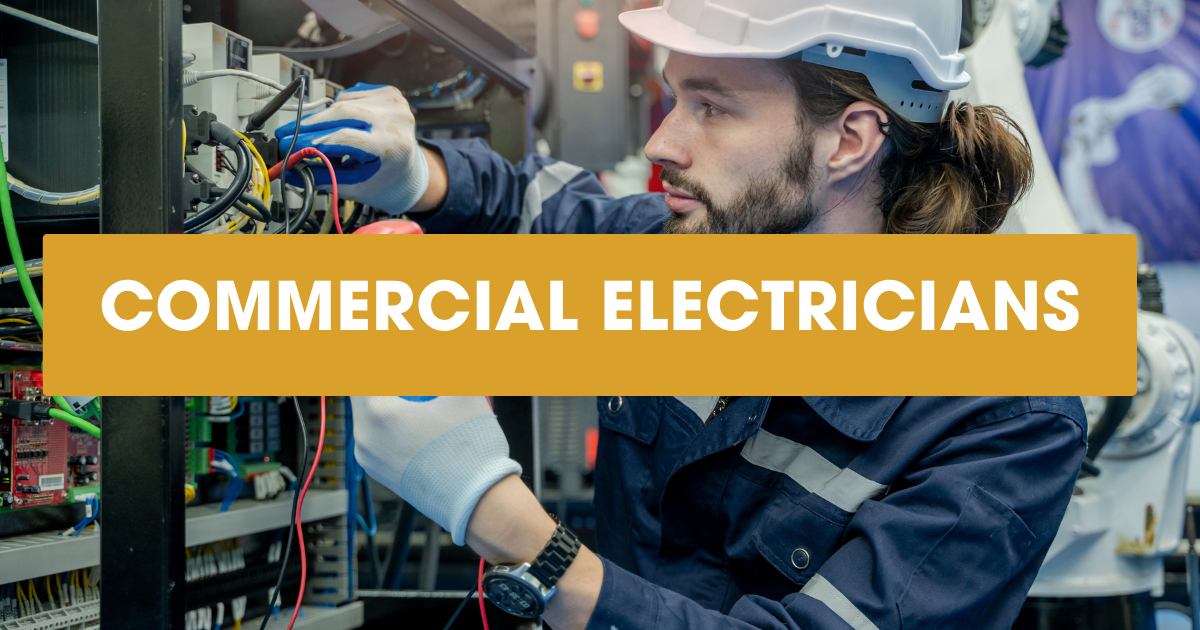 Trusted Commercial Electricians Near Me
