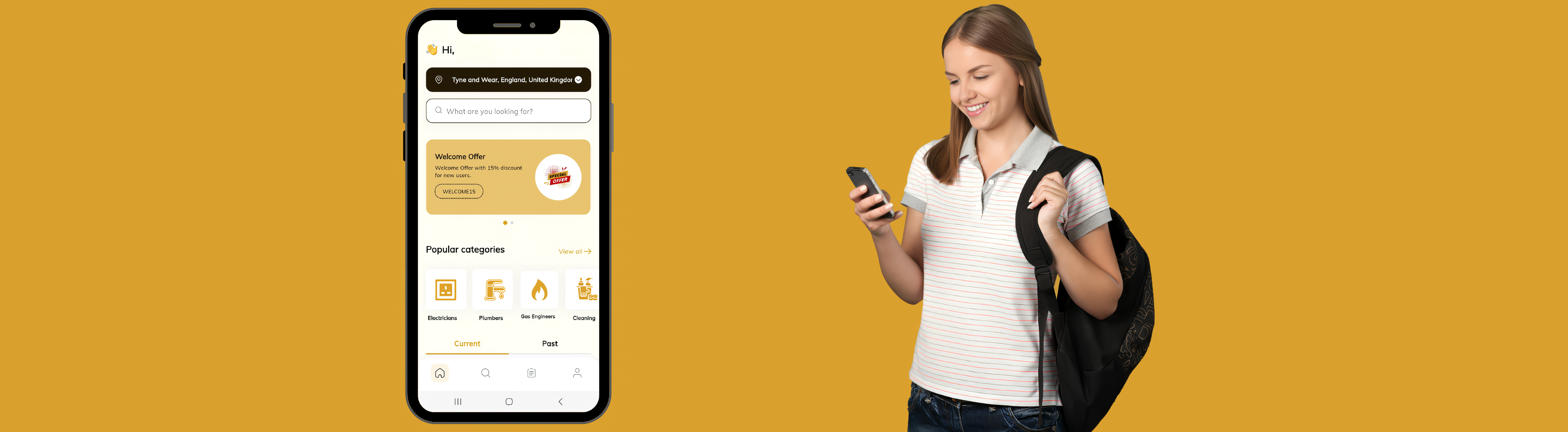 On-Demand Local Services